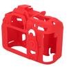Camera Protective Shell Silicone Case Cover Fit for Nikon D7000 Camera AccessoriesRed