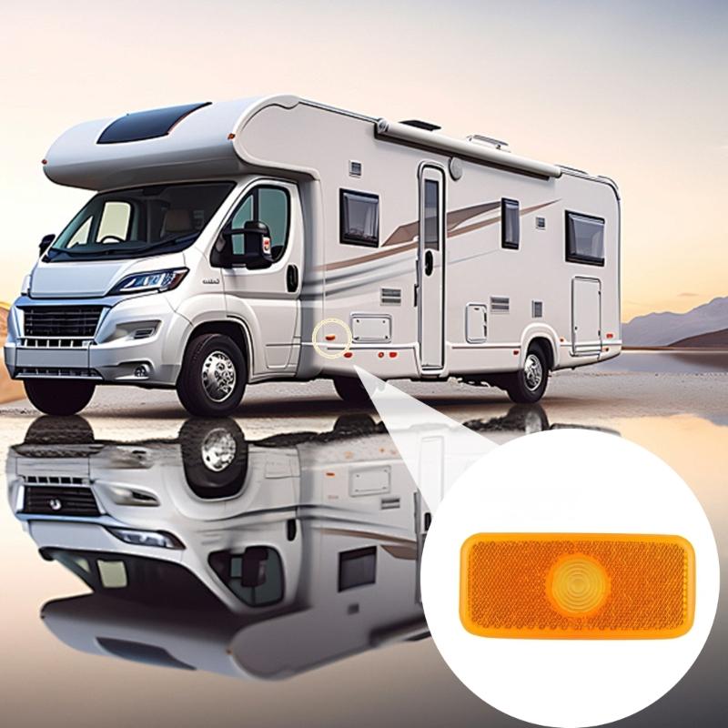 High Efficiency Width Indicators Turn Signal and Side Marker Light Suitable for Transit MK6 MK7 1671689 Enhanced Safety