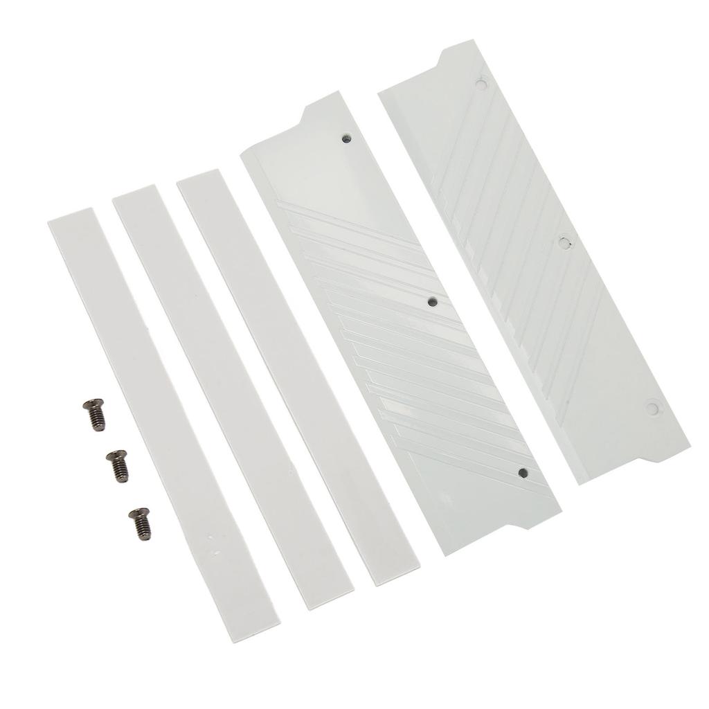 Memory RAM Heat Sink MEO PMOAB G Aluminum Alloy Memory RAM Cooler DDR5 Heatsink for Computer Water Cooling System