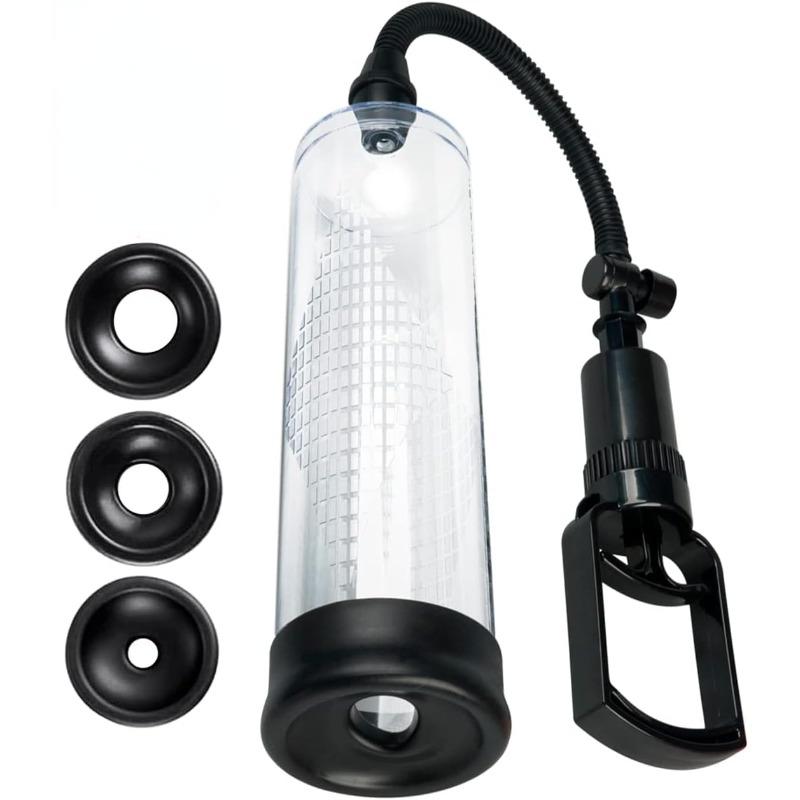 Hand Pump Trainer Male Enlarger Enlargement Vacuum Pump Male Extender Προϊόντα για ενήλικες