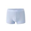 Puma Solid Color Mid-Rise Antibacterial Boxer Briefs Sports Casual Breathable Comfortable Underwear Men Underwear Milk-Blue 701237600-1