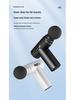 Multifunctional Muscle Relaxation Massage Gun for Full-Body Recovery
