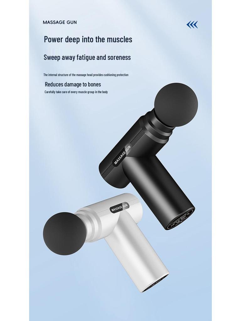 Multifunctional Muscle Relaxation Massage Gun for Full-Body Recovery