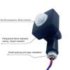 Light Outdoor Motion Sensor Detector PIR Switch Infrared Body Sensor Switch IP65 Motion Sensor