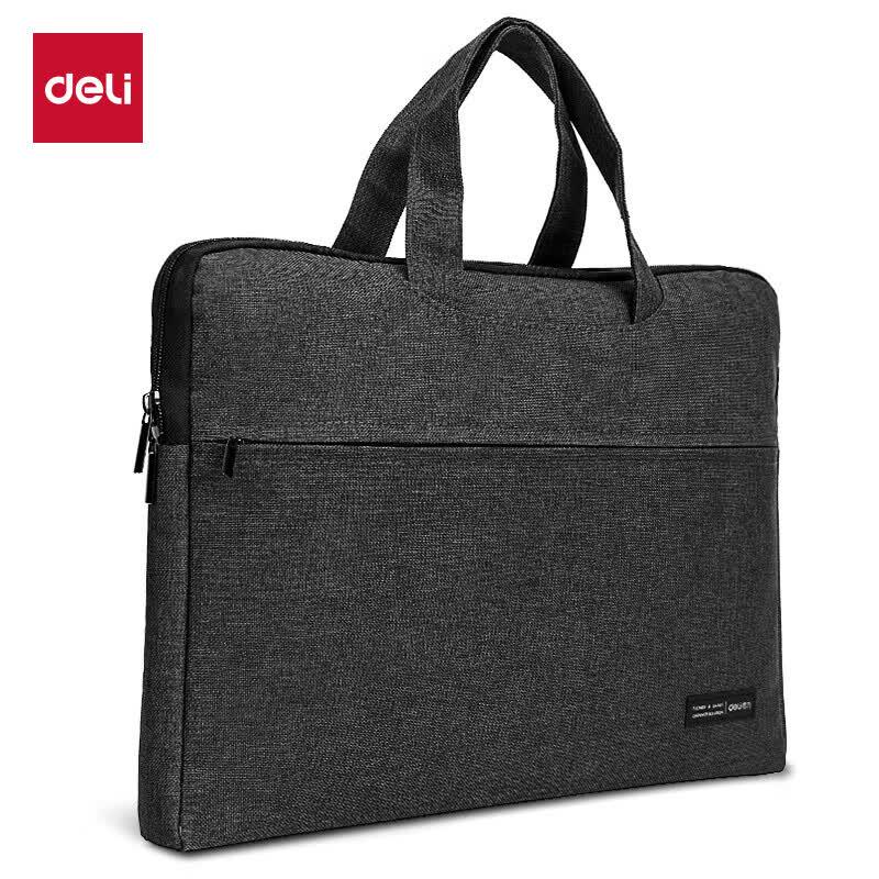 Deli 5590 Portable Document Zipper Bag