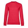 B&C Womens/Ladies Heather Set-in Sweatshirt