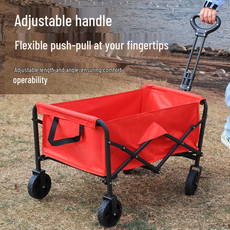 Foldable Camping & Utility Wagon