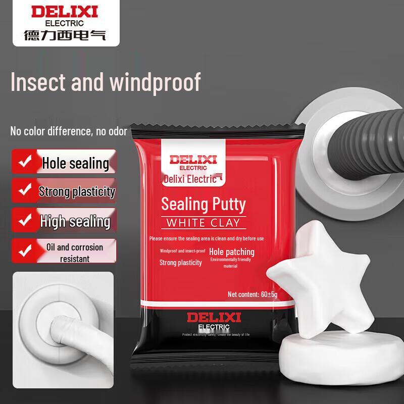 DELIXI Waterproof Sealant Putty 10 Count