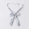 High-Waisted Japanese JK Plaid Pleated Skirt - School Uniform Style