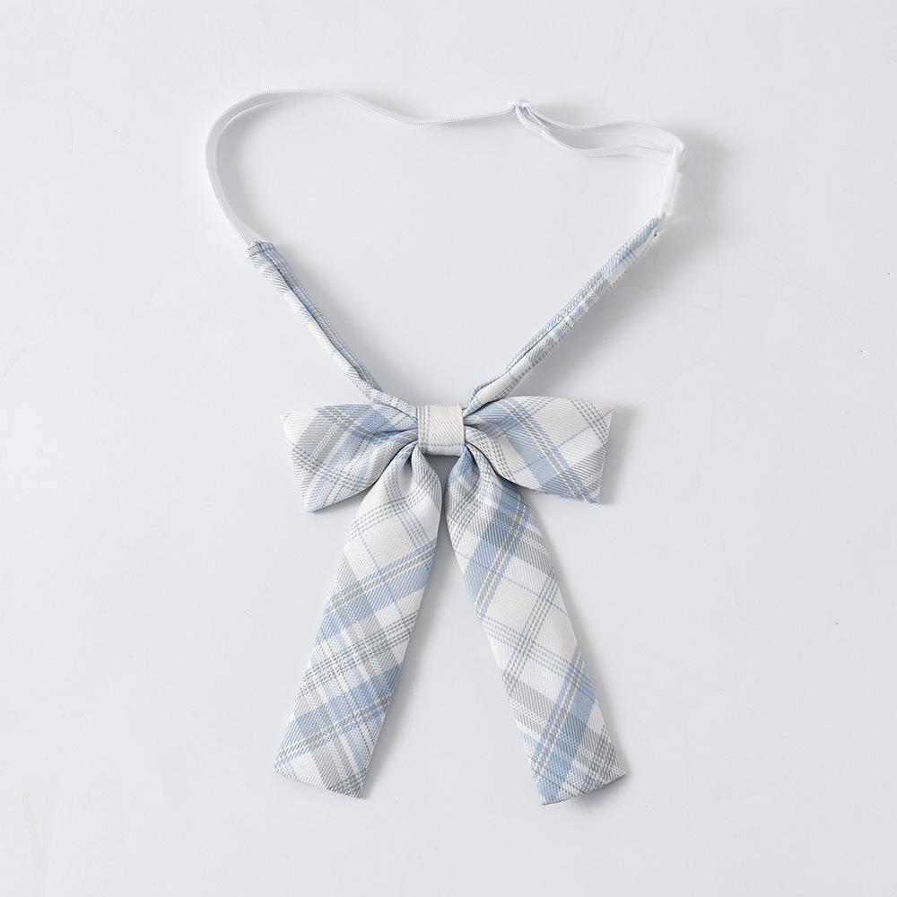 High-Waisted Japanese JK Plaid Pleated Skirt - School Uniform Style
