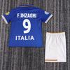 Vintage National Team Football Jerseys Retro Kids Sportswear Cycling Running Fitness