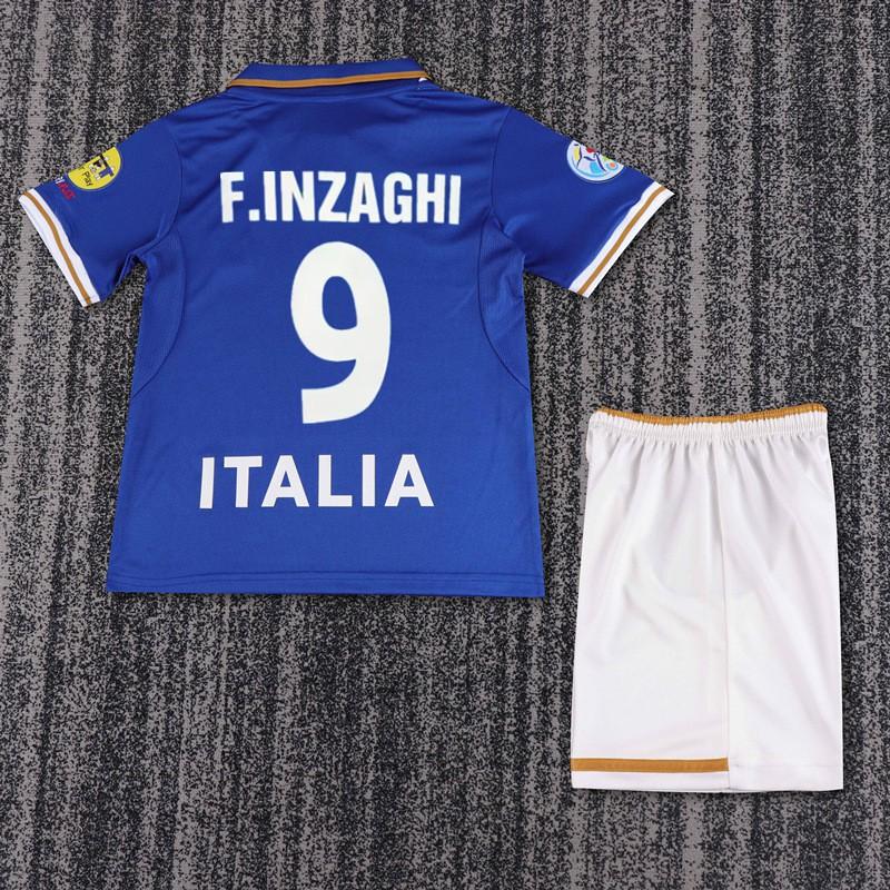 Vintage National Team Football Jerseys Retro Kids Sportswear Cycling Running Fitness