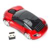 Colorful 2.4G Car Shaped Mouse LED Light Portable Laptop Mouse Blue/Red/Pink/Black USB Receiver Mouse Gaming Setup