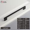 Oukali Modern Design Pull Down Kitchen Hardware Kitchen Cabinets Door Pull Handle Chrome Drawer Handle