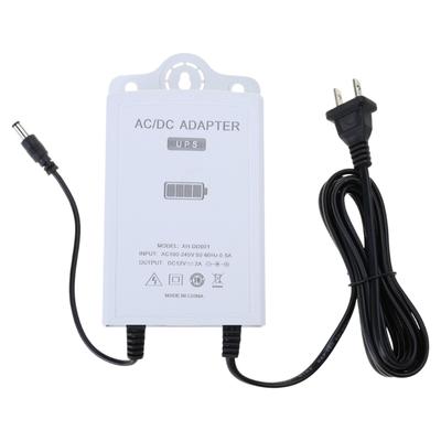 Mini UPS Rezervă Baterie pentru WiFi, Router Adaptor de Alimentare de Rezervă Montabil pe Perete 12V-2A