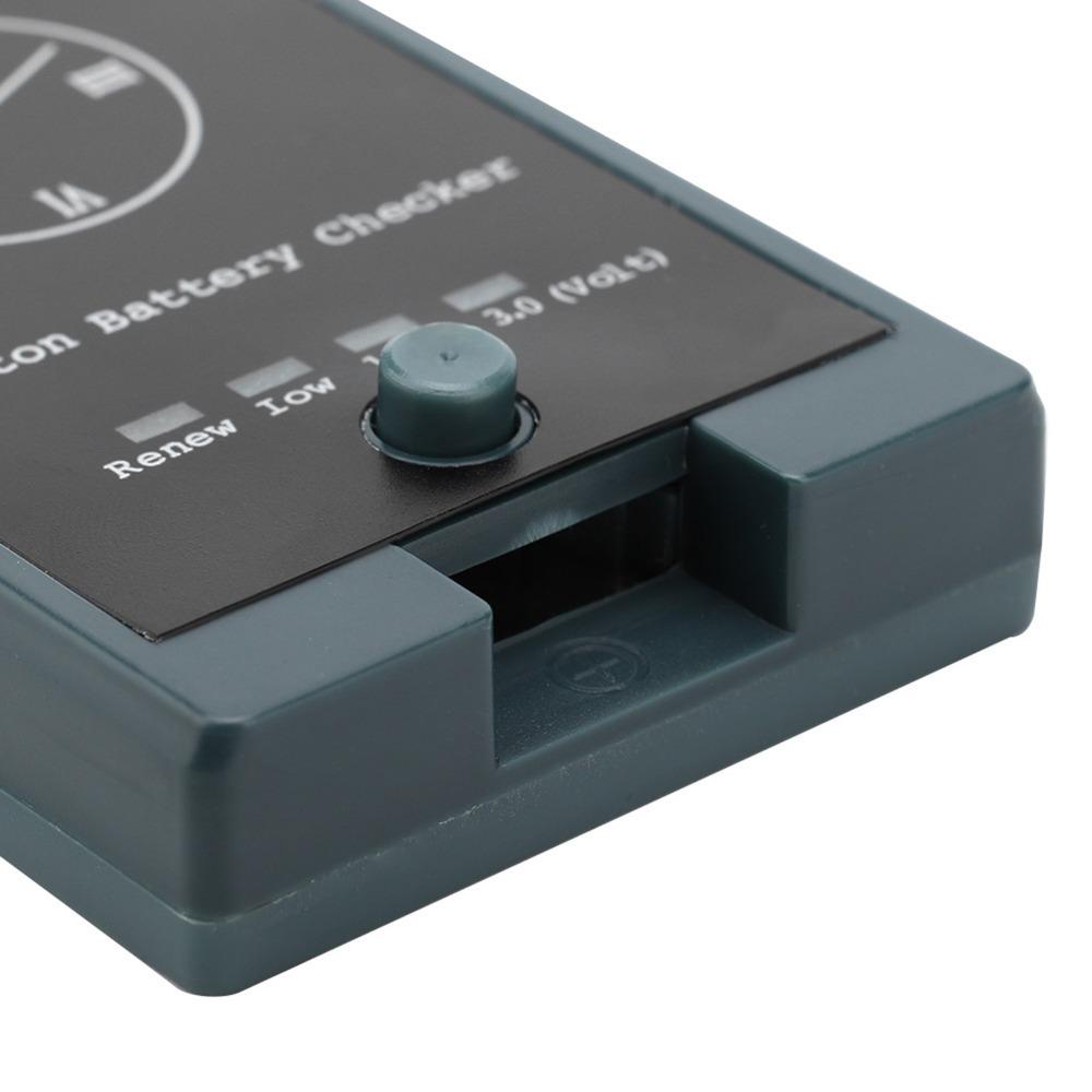 Useful Portable Watch Tester Accurate Professional Battery Tester Practical Compact Battery Checker Battery Test