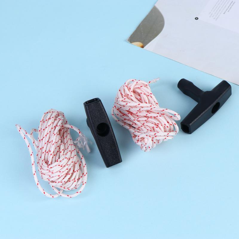Replacement Pull Start Cord And Handle For Mountfield Lawn Mowers Polyester Rope And Plastic Handle For Easy Starting