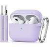 Best-Selling AirPods Pro 3 Silicone Protective Case, 2025 Model with Strap - Solid Color