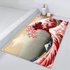 Great Door Mat Bedside Entrance Bath Floor Decoration Corridor Art Wave The Door Mat Carpet Living Kanagawa Room off Balcony