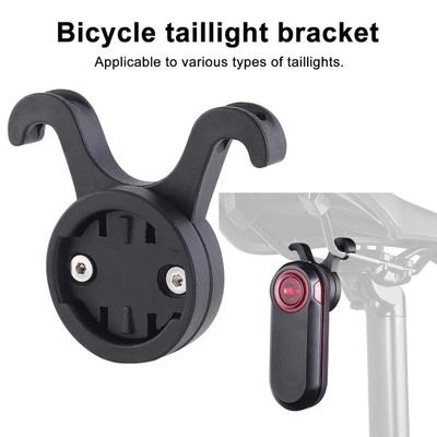 1 Set Bisiklet Sele Kuyruk Işığı Tutucu Hafif Evrensel MTB Yol Dağ Bisikleti