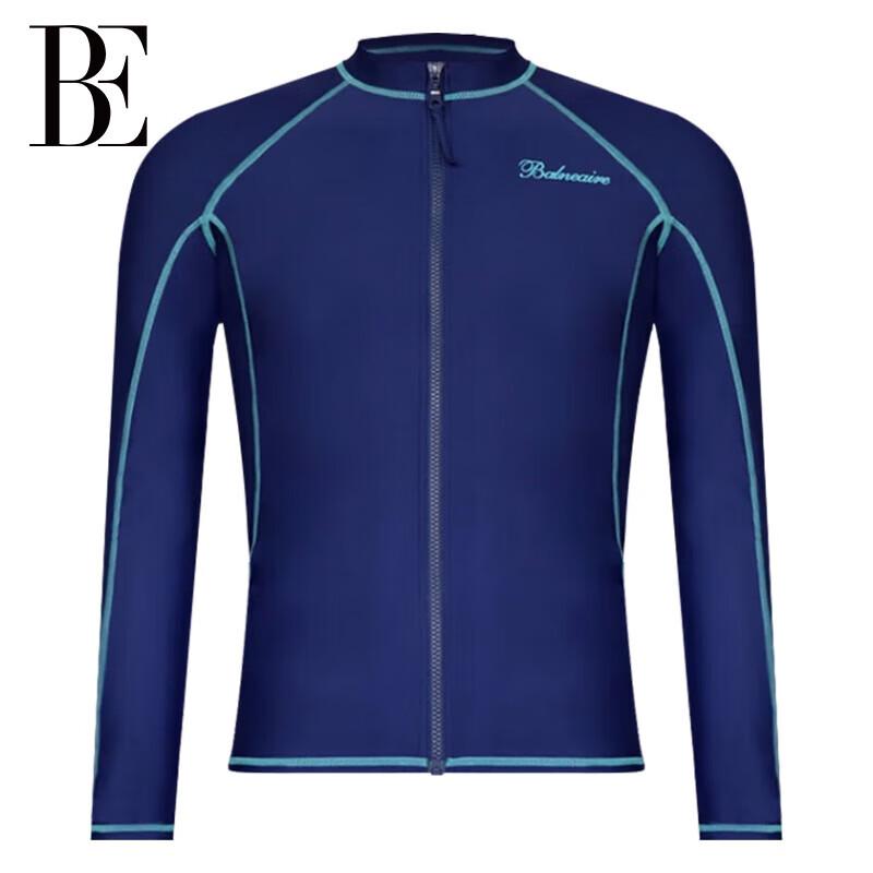 BALNEAIRE Men s Long Sleeve Swim Top & Quick-Dry Trunks 2XL