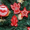 Christmas Tree Ornaments DIY Diamond Painting Special-shaped Home Party Pendants