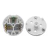 Heavy Duty Replacement Connectors 125V 15A NEMA 5-15P Waterproof PVC Shell Adjustable Cable Clamp System
