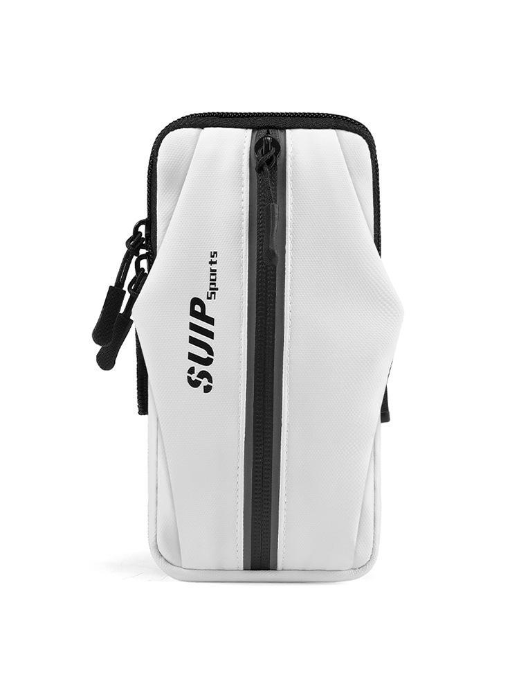 Reflective Waterproof Sports Arm Band for Smartphones - Unisex Running and Cycling Fitness Accessory