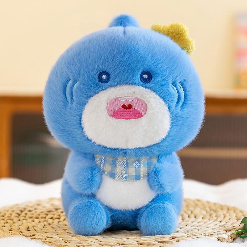 

Cartoon Ocean Animal Plush Toys Seal Seagull Stuffed Children Birthday Gift Blue,23cm