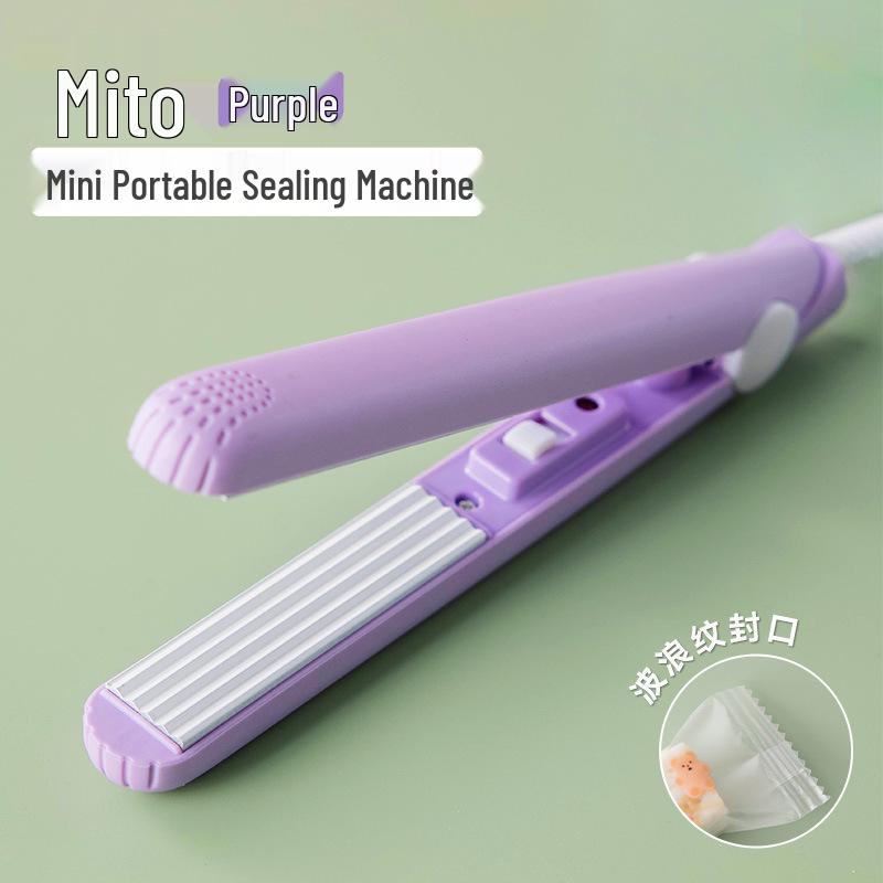 

Compact Hand-Press Heat Sealer for Bags and Mooncakes