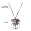 European and American Trends Zinc Alloy Wizard Wolf Head Wild Men Pendant Necklace Game Merchandise Commemorative Accessories