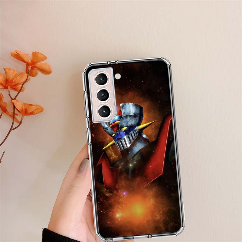 G-Goldorak UFO Robot Phone Case For Samsung S24 S25Edge Galaxy S22 S25 Ultra S21 S23 FE S20 S10 Plus S10E Cover Shell Coque Clea