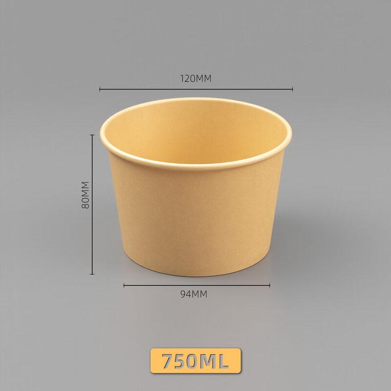 ZISIZ Disposable Rice Husk Instant Noodle Bowl