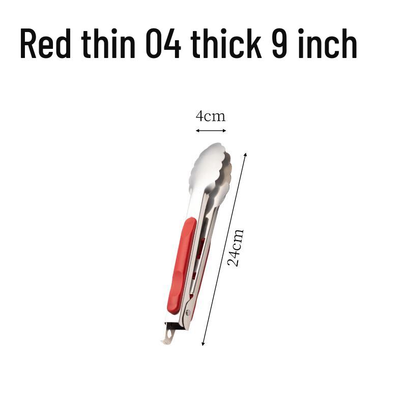 Abdo Stainless Steel Food Tongs with Lock