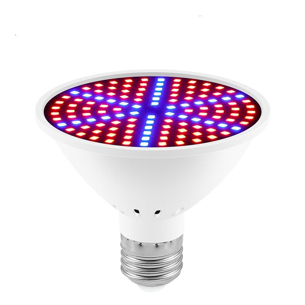 

E27 Led Plant Growth Light Full Spectrum Led Bulb Plant Growth Light 48/60/80LED 126 beads