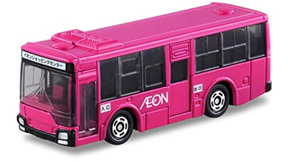 Tomica Aeon Limited Aeon Bus Magenta Color