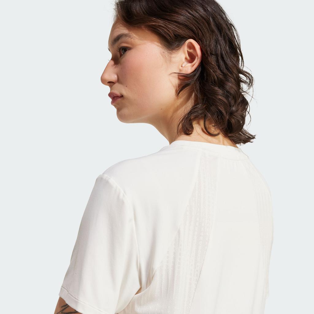 Adidas Climacool T Shirt Women's Pink White