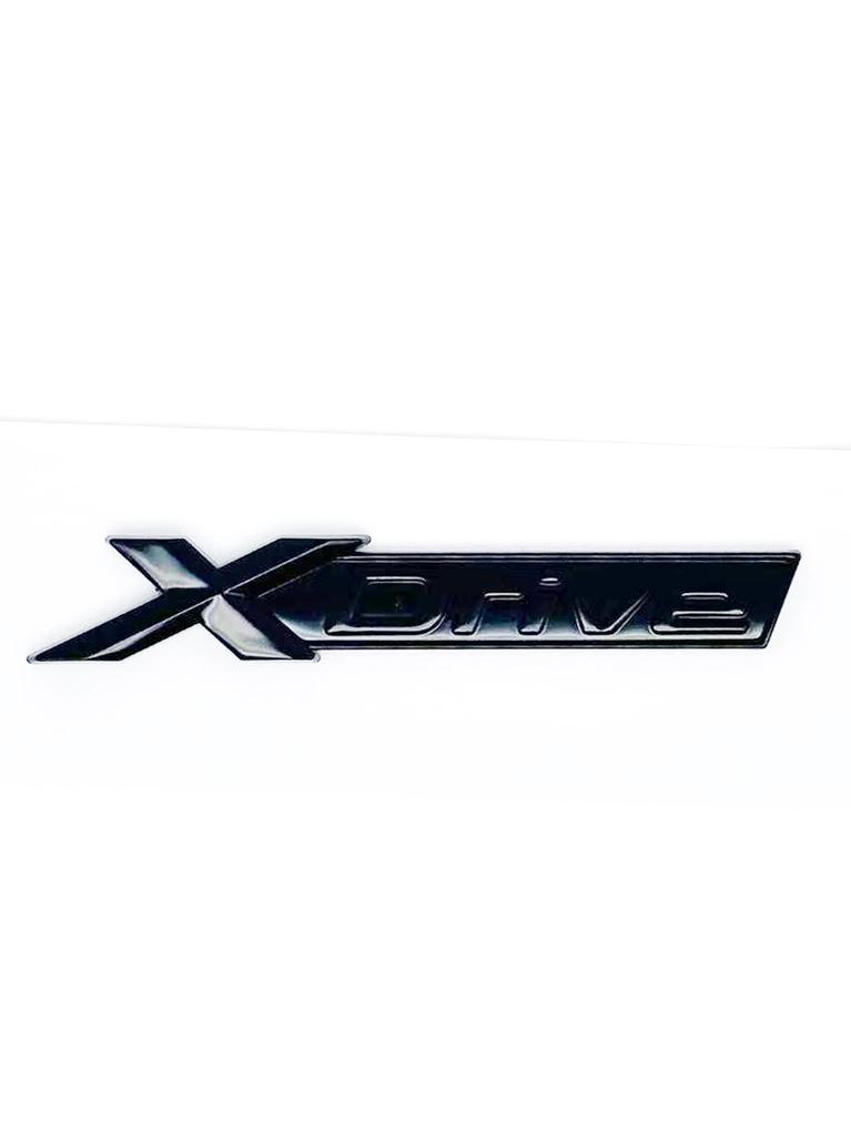 Car 3D ABS Trunk Letters Logo Badge Emblem Decal Sticker For BMW 5 Series 520d 525d 528d 530d 535d 540d E39 E60 E61 F10 F11 G30