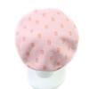 Excellent HERMES Beret Saint Honor Pink Cotton Women 56 Used