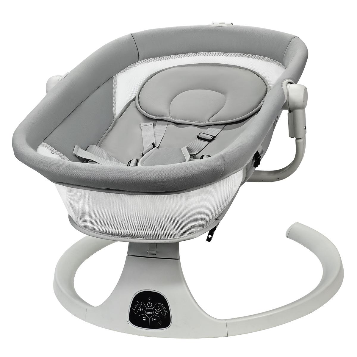 Multi-Functional Baby Crib & Electric Rocking