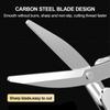 Folding Scissors Safe Portable Keychain Trip Scissors Cutter, Safety Portable Travel Trip Scissors Used for Home Office Fishing