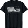 Vertraue deiner Regierung Verschwörungstheorie USA Flagge T-Shirt