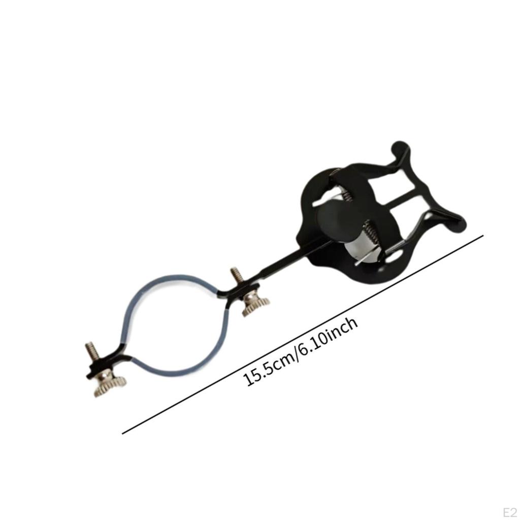 Trumpet Marching Lyre Sheet Music Clip Compact Instrument Stand for