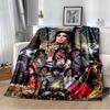 Michael J-Jackson Decke Super Weich hohe Qualität Decke für Reise Bettwäsche Sofa Wandern Bett bequeme Decke Geburtstagsgeschenk
