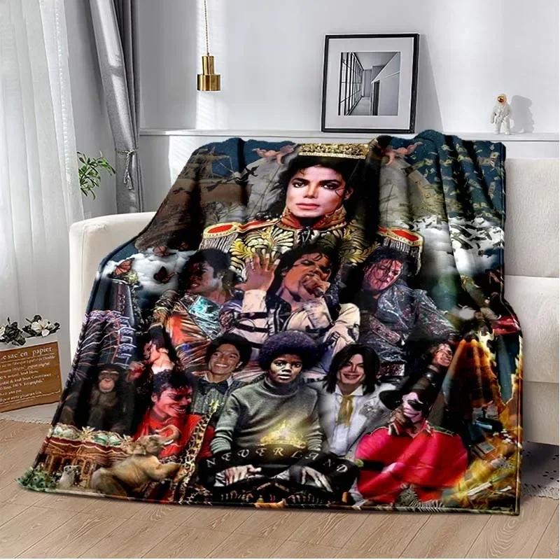 Michael J-Jackson Decke Super Weich hohe Qualität Decke für Reise Bettwäsche Sofa Wandern Bett bequeme Decke Geburtstagsgeschenk