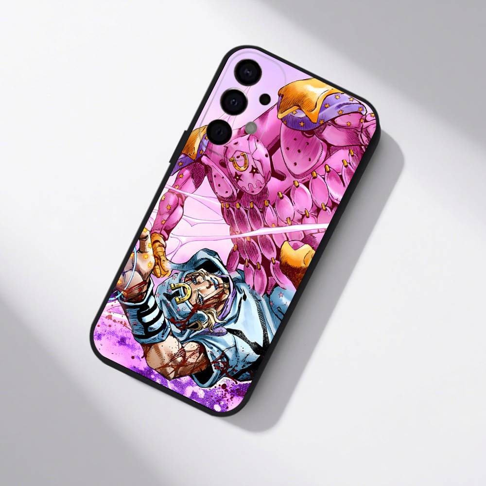 

Johnny Joestar J-Jojo Phone Case For Samsung S25,S24,S21,S22,S23,S30,Ultra,S20,Plus,Fe,Lite,5G Black Cover Samsung S25ULTRA
