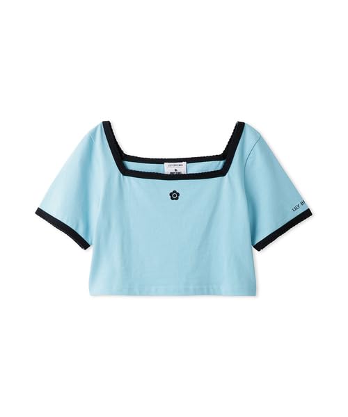 MARY QUANT Cropped [Lily Brown] T-shirt