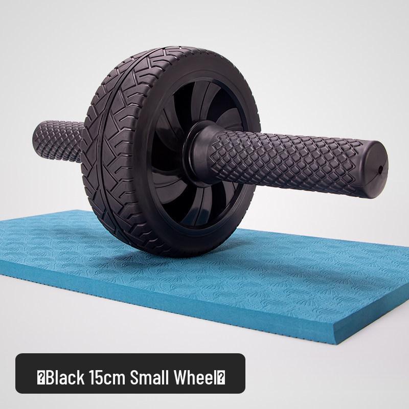Silent Rubber Ab Wheel Roller for Men s Fitness and Weight Loss