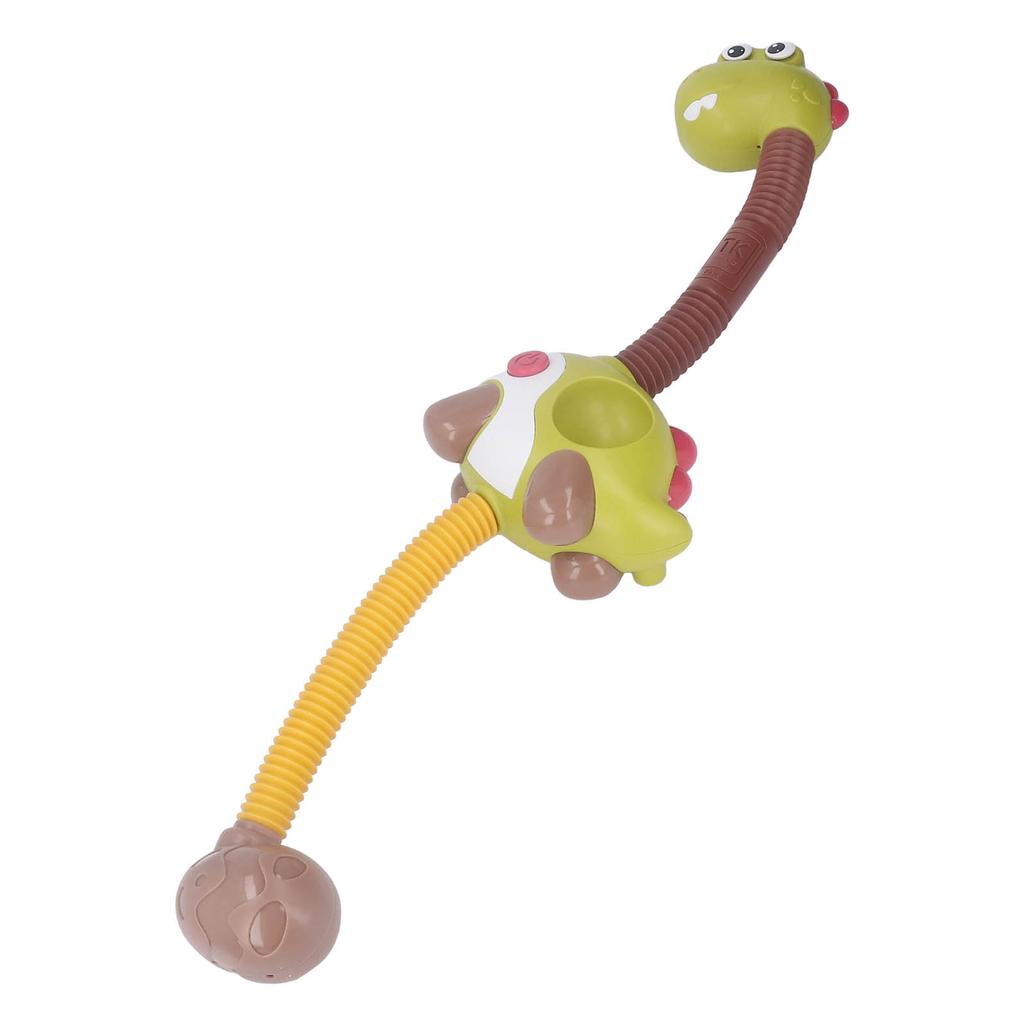 Dinosaur Bathing Toy BPA Free 360 Degrees Rotating Automatic Circulation Water Pipe Dinosaur Bath Shower