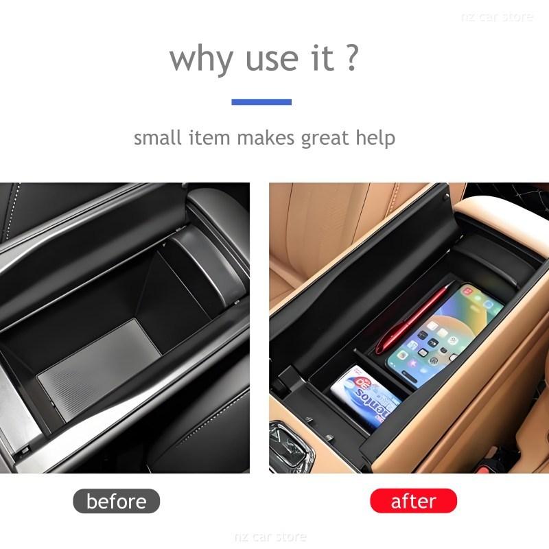Armrest Storage Box Organizer For GAC AION V 2025 2026 Car Organizer Interior Accessories